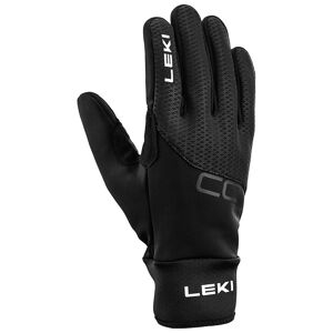 Leki CC Thermo Schwarz 8 unisex