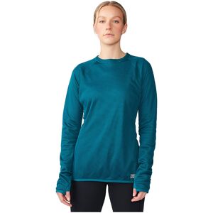 Mountain Hardwear AirMesh LS Crew Blau S female