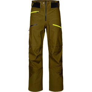 ORTOVOX - 3L DEEP SHELL Skitourenhose - Herren - Bekleidung - Grün - M Grün M male