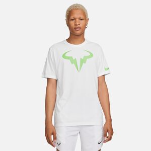 Rafa NikeCourt Dri-FIT T-Shirt Weiss S male