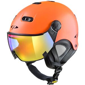 CP Helmets CP Carachillo XS Skihelm Orange 48-51cm male