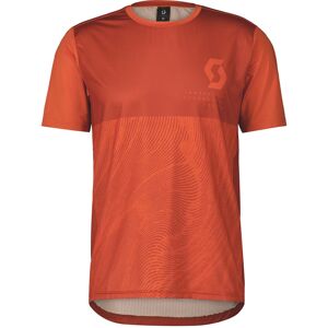 Scott TRAIL VERTIC Kurzarm Bikeshirt Orange XL male