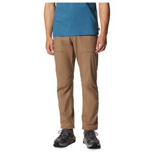 Mountain Hardwear J Tree Belted Pant Braun W30/L32 male