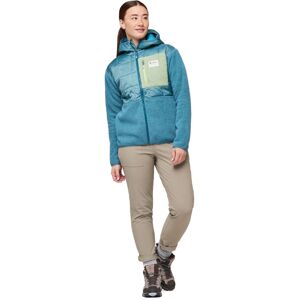 Cotopaxi Trico Hybrid Hooded Jacke Blau M female