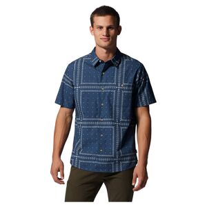 Mountain Hardwear Big Cottonwood SS Shirt Blau XL male