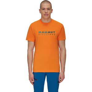 mammut Trovat T-Shirt Orange L male