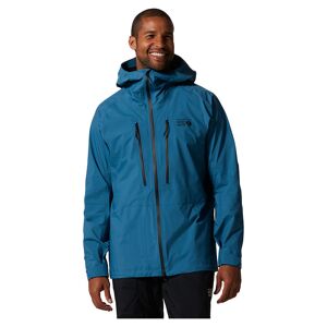 Mountain Hardwear High Exposure Gore Tex C-KniJacket Blau XXL male