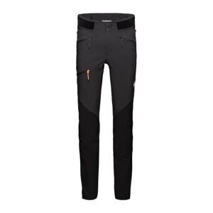 mammut Courmayeur SO Softshell Wanderhose Schwarz 56 male