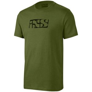 IXS Brand Tee Grün S male