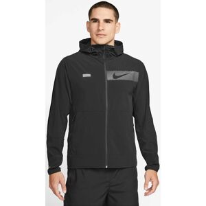 Nike Men's Unlimited Flash Hooded Jacket Schwarz M male