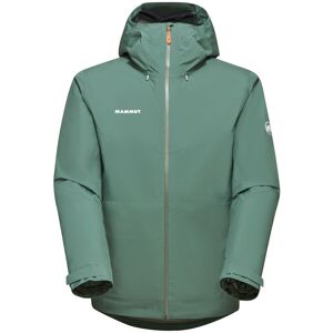 mammut Convey 3 in 1 HS Hooded Jacket Grün S male