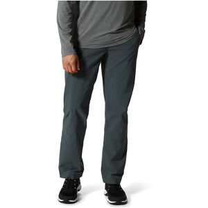 Mountain Hardwear Basin Trek Pant Grün W34/L32 male