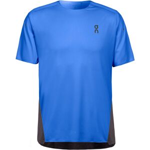 On Performance-T Laufshirt Blau S male