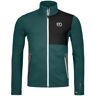 Ortovox Fleece Fleecejacke Blau M male