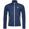 Ortovox Fleece Fleecejacke Blau S male