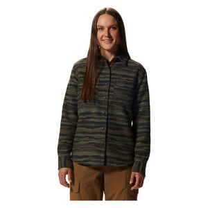 Mountain Hardwear Granite Peak Long Sleeve Flannel Shirt Braun S female