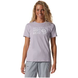 Mountain Hardwear - MHLogo ShorSleeve - Damen - T-Shirts - Violett - XS Violett XS female