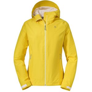 SCHÖFFEL - Wamberg L Wanderjacke - Damen - Jacken - Gelb - 34 Gelb 34 female