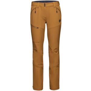 mammut Zinal Guide SO Hybrid Wanderhosen Gelb 38 female