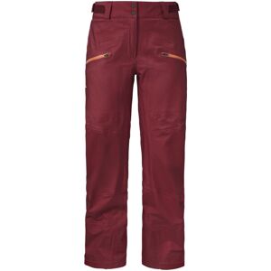 Schöffel 3L Pizac L Skitourenhose Rot 36 female