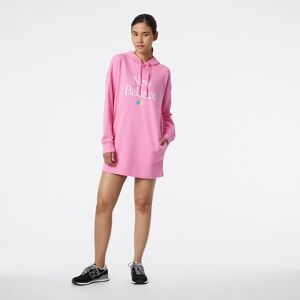 New Balance - W NB Essentials Celebrate Dress - Damen - Bekleidung - Pink - S Pink S female