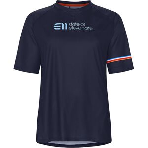 Elevenate - Allmountain T-Shirt - Unisex - Bekleidung - Blau - L Blau L unisex