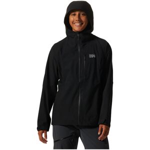 Mountain Hardwear Stretch Ozonic Jacket Schwarz M female