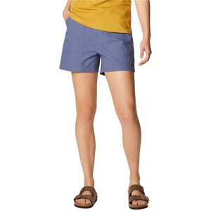 Mountain Hardwear Cotton Ridge Short Blau 6 female