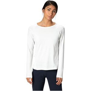 Mountain Hardwear - Mighty Stripe Long Sleeve T - Damen - Langarmshirts - Weiss - XS Weiss XS female