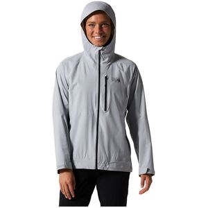 Mountain Hardwear - Stretch Ozonic Jacket - Damen - Regenbekleidung - Grau - XL Grau XL female