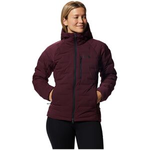 Mountain Hardwear Stretchdown Hoody Rot L female