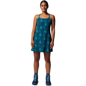 Mountain Hardwear Dynama Kleid Blau S female