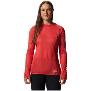 Mountain Hardwear AirMesh LS Crew Pink S female