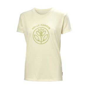 Helly Hansen W Skog Recycled Graphic Tee Weiss S female