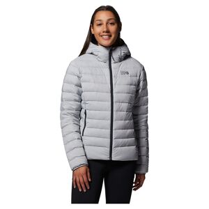 Mountain Hardwear Deloro Down Full Zip Hoody Daunenjacke Grau S female