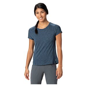 Mountain Hardwear Mighty Stripe ShorSleeve T Blau M female