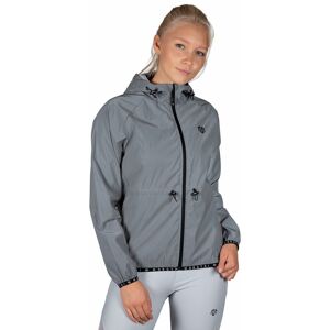 MOROTAI Reflective Windbreaker Jacke Grau M female