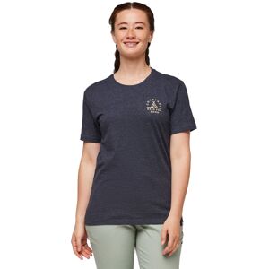 Cotopaxi Llama Map Organic T-Shirt Grau XS female