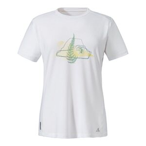 Schöffel Tannberg L T-Shirt Weiss 38 female