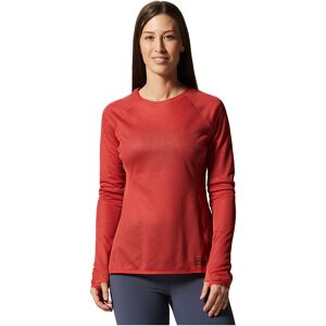 Mountain Hardwear AirMesh LS Crew Rot XL female