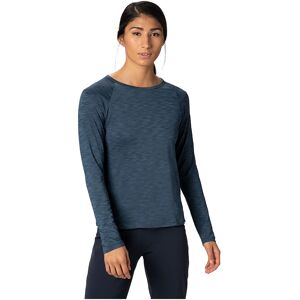 Mountain Hardwear Mighty Stripe Long Sleeve T Blau S female