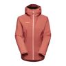 mammut Alto Light HS Hooded Wanderjacke Rot M female