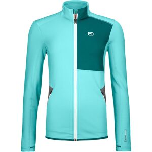 Ortovox Fleecejacke Türkis XL female