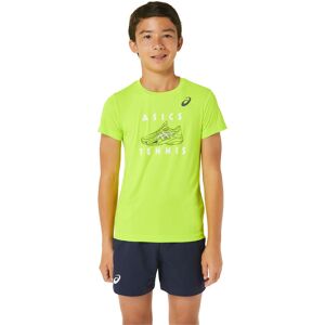 ASICS BOYS TENNIS Tennisshirt Grün 116 unisex