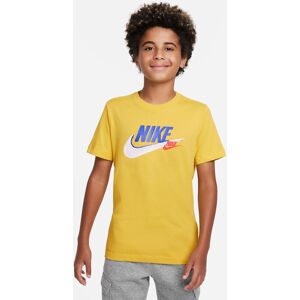 Nike Sportswear Standard Issue Big Kids' T-Shirt Gelb S unisex