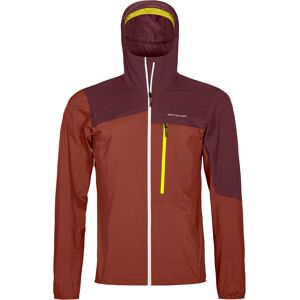 Ortovox 2.5L CIVETTA Jacke Orange XL male