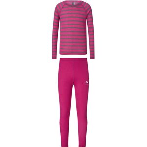 McKinley - Yahto II / Yaal II Funktionswäsche Set - Unisex - Outdoor - Pink - 92 Pink 92 unisex