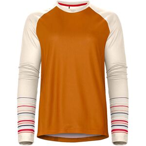 Elevenate Allmountain Langarmshirt Orange M unisex