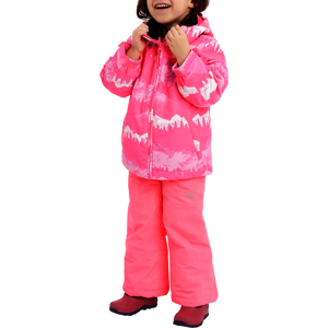 mckinley Timber II Kids Skiset Pink 98 unisex