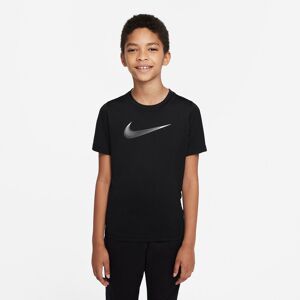 Nike Dri-FIT-Big Kids' Short-Sleeve Training Top Schwarz L unisex